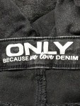Vorschaubild 3 von High Waist Destroyed Jeans Damen Grau W30/38/M Meliert