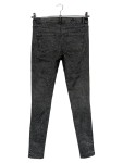 Vorschaubild 2 von High Waist Destroyed Jeans Damen Grau W30/38/M Meliert