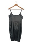 Vorschaubild 2 von Damen festliches Kleid Gr. 42/XL Schwarz Elegant Abendkleid