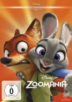 Vorschaubild 1 von Zoomania DVD Häsin Judy Hopps Fuchs Nick Wilde Familienfilm