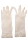 Vorschaubild 1 von Elegante Vintage Abendhandschuhe Damen Weiß Polyester UNI Hochzeit Festlich