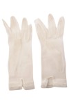 Vorschaubild 2 von Elegante Vintage Abendhandschuhe Damen Weiß Polyester UNI Hochzeit Festlich