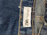 Vorschaubild 3 von Damen Jeans Straight Leg W24/32/XXS Blau High Waist Ripped Casual