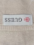 Vorschaubild 3 von Damen Pullover Gr. 34/XS Beige V-Ausschnitt Klassisch