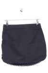 Vorschaubild 2 von Damen Minirock Schwarz Nieten Gr. 32/XS Urban Preppy Baumwolle