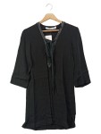Vorschaubild 1 von & OTHER STORIES Blusenkleid Tunikakleid Damen 34/XS Schwarz Viskose Elegant