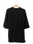 Vorschaubild 2 von & OTHER STORIES Blusenkleid Tunikakleid Damen 34/XS Schwarz Viskose Elegant