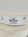 Vorschaubild 3 von Damen Cordhose Weiß W26/34/XS Casual High-Rise Hose