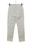 Vorschaubild 2 von Damen Cordhose Weiß W26/34/XS Casual High-Rise Hose