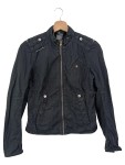 Vorschaubild 1 von Damen Sweatjacke Grau 32/XS Streetwear Vintage Casual