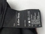Vorschaubild 3 von Damen Freizeitkleid Gr. 40/L Schwarz Minimalistisch Polyester