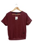 Vorschaubild 1 von Damen Bluse Rot Gr. 32/XXS Streetwear Casual