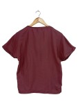 Vorschaubild 2 von Damen Bluse Rot Gr. 32/XXS Streetwear Casual