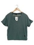 Vorschaubild 1 von Damen Bluse Grün Gr. 32/XXS Streetwear Casual