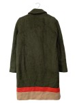 Vorschaubild 2 von Damen Wollmantel Grün 34/XS Klassisch Elegant