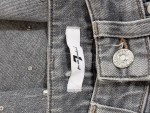 Vorschaubild 3 von Damen Jeans Slim Fit W25/34/XS Grau Strass Destroyed