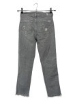 Vorschaubild 2 von Damen Jeans Slim Fit W25/34/XS Grau Strass Destroyed