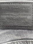 Vorschaubild 2 von Damen Jeans Skinny Fit 721 High Rise W27/36/S Grau