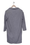 Vorschaubild 2 von Damen Leichter Mantel Gr. 36/S Grau Casual Minimalistisch