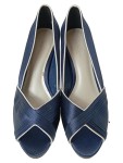 Vorschaubild 2 von Damen Pumps Blau Gr. 39 Elegant Luxuriös Absatzschuhe
