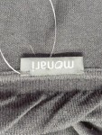 Vorschaubild 3 von Damen Pullunder Gr. 36/S Schwarz Klassisch Elegant Baumwolle