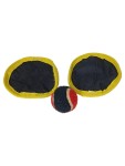 Vorschaubild 1 von SCHILDKRÖT FUN SPORTS Catch Ball Spiel Wurfspielzeug Rot Kinder 17cm