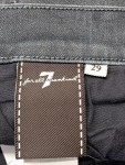 Vorschaubild 3 von Damen Jeans Skinny Fit W29/38 Grau Casual High Waist
