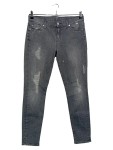 Vorschaubild 1 von Damen Jeans Skinny Fit W29/38 Grau Casual High Waist