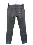 Vorschaubild 2 von Damen Jeans Skinny Fit W29/38 Grau Casual High Waist