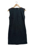 Vorschaubild 1 von Etuikleid Damen Gr. 36/S Schwarz Elegant Nieten Business Kleid