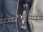 Vorschaubild 3 von Damen Destroyed Jeans W27/36 Blau Skinny Fit Casual