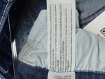 Vorschaubild 4 von Damen Destroyed Jeans W27/36 Blau Skinny Fit Casual