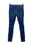 Vorschaubild 2 von Damen Destroyed Jeans W27/36 Blau Skinny Fit Casual