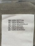 Vorschaubild 4 von Damen Etuikleid Gr. 34/XS Beige Klassisch Elegant Baumwolle Business