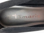 Vorschaubild 3 von Damen Plateau Pumps Gr. 38 Schwarz Elegant Klassisch 9,5cm Absatz