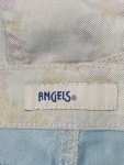 Vorschaubild 3 von Damen Jeans Tapered Fit W28/36/S Mehrfarbig Florales Muster cici