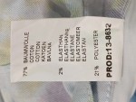 Vorschaubild 5 von Damen Jeans Tapered Fit W28/36/S Mehrfarbig Florales Muster cici
