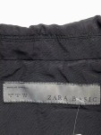 Vorschaubild 3 von Damen Blazer Schwarz Gr. 38;M Klassisch Elegant Leinen Viskose