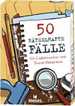 Vorschaubild 1 von 50 Rätselhafte Fälle für Codeknacker und Junior-Detektive ab 8 Jahren