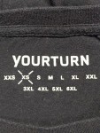 Vorschaubild 3 von T-Shirt Damen 32/XS Schwarz Streetwear Casual Grafisch