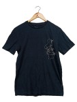 Vorschaubild 1 von T-Shirt Damen 32/XS Schwarz Streetwear Casual Grafisch