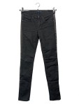 Vorschaubild 1 von Damen Jeans Straight Leg W30/38 Schwarz Lederdetails