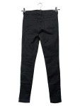Vorschaubild 2 von Damen Jeans Straight Leg W30/38 Schwarz Lederdetails