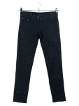 Vorschaubild 1 von Damen Stoffhose Nieten Uni Schwarz Gr. W27;38;M