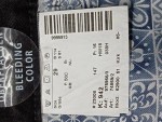 Vorschaubild 4 von Herren Jeans Straight Leg W29/46/S Schwarz Klassisch Baumwolle