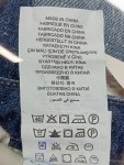 Vorschaubild 4 von Damen Destroyed Jeans W26/34 Blau Casual Denim Used Look