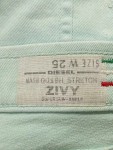 Vorschaubild 3 von Damen Destroyed Jeans W25 Grün Casual Slim Fit Ripped