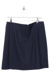 Vorschaubild 2 von Damen A-Linienrock Dunkelblau Gr. 40/L Business Elegant mit Schlitz