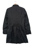 Vorschaubild 2 von Trenchcoat Damen Schwarz Gr. 36/S Elegant Klassisch Business Freizeit