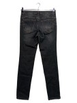 Vorschaubild 2 von Damen Jeans Tapered Fit Schwarz Gr. 38/M Distressed Casual